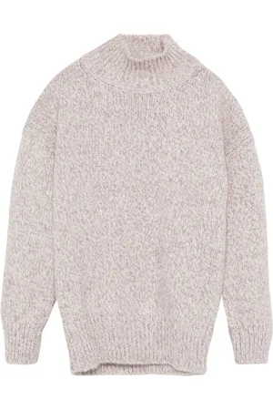 ELEVENTY Sweater med meleret effekt