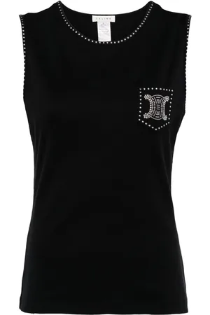 Céline Macadam tanktop med nitter fra 1990-2000