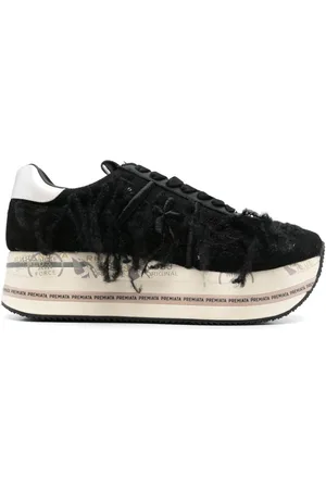 Premiata Sneakers med frynser