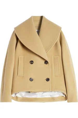Lanvin Dobbeltradet jakke med bred revers