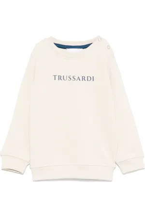 Trussardi Sweatshirt med logotryk