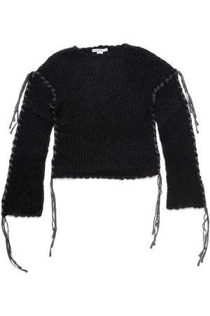 Acne Studios Sweater med løse skuldre