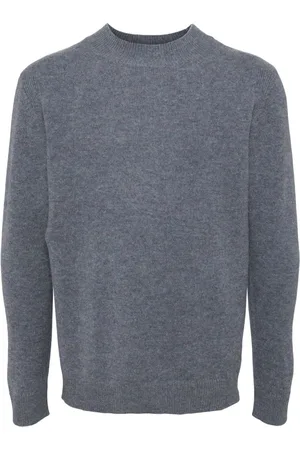 MAN ON THE BOON. Sweater med høj hals