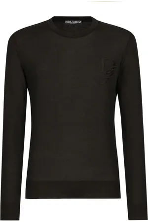 Dolce & Gabbana Trøje med broderet logo