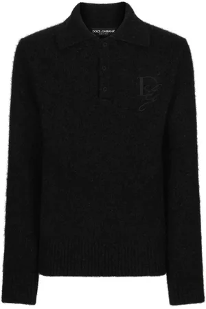 Dolce & Gabbana Polo med broderet logo