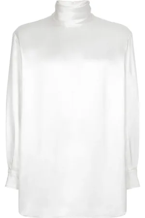 Dolce & Gabbana Skjorte med høj hals