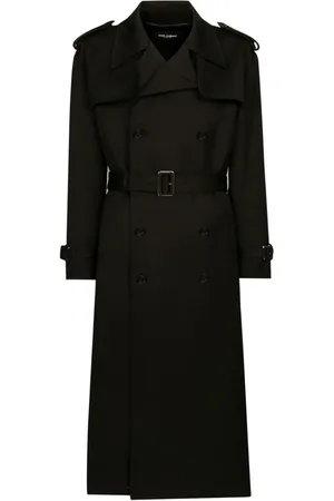 Dolce & Gabbana Dobbeltradet trenchcoat