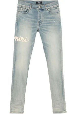 AMIRI Jeans med skrift-logo