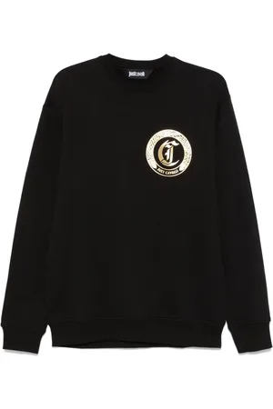 Roberto Cavalli Sweatshirt med logotryk