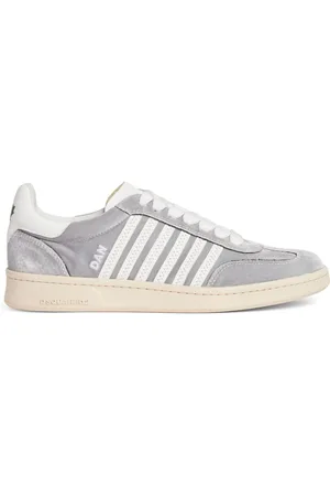 Dsquared2 Low-top Boxer sneakers i velour