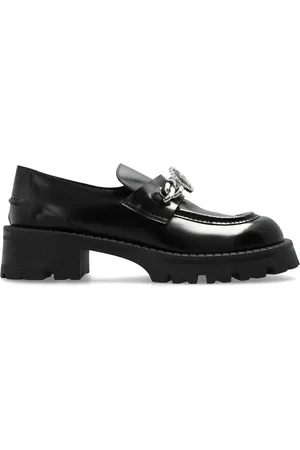 VERSACE Loafers med plateausål og kædeled