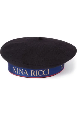 Nina Ricci Beret i uld med logo