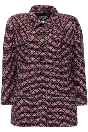 CHANEL Tweed-jakke fra 1995