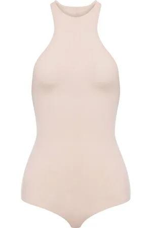 Serafini Bodysuit med rund hals og bryderryg