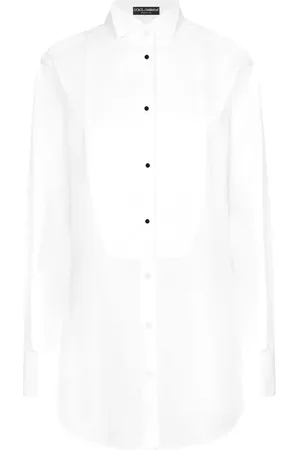 Dolce & Gabbana Skjorte med lange ærmer og knapper