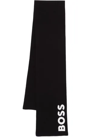 HUGO BOSS Tørklæde med hævet logo