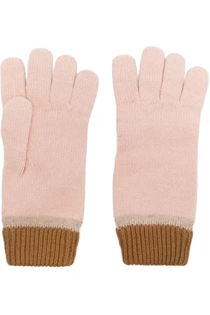 Chloé Handsker med broderet logo