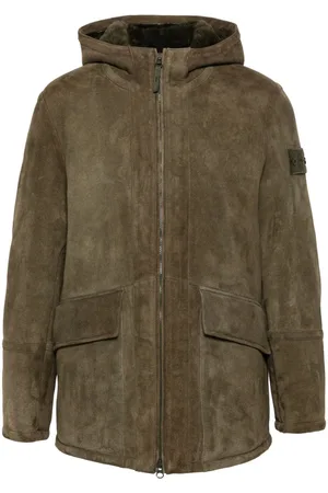 Stone Island Jakke med kompasmærke