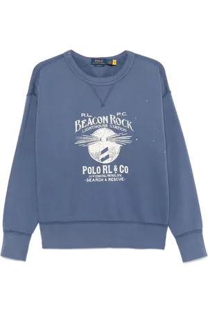 Ralph Lauren Sweatshirt med grafisk tryk
