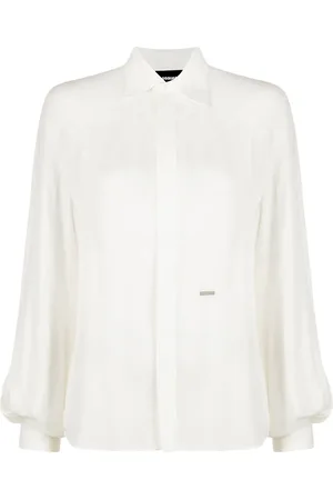 Dsquared2 Silkeskjorte med knapper