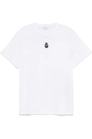 Alexander McQueen T-shirt med rund hals