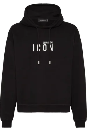 Dsquared2 Hættetrøje med snoretræk og Icon-tryk