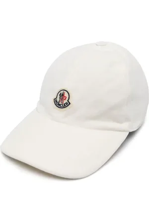 Moncler Baseballkasket med logoapplikation