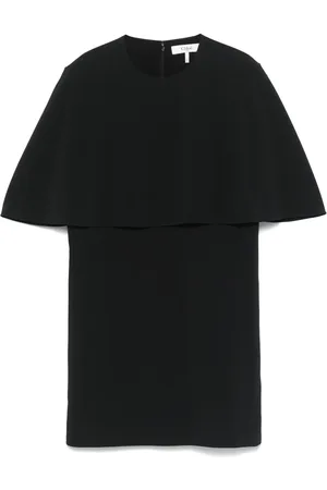 Chloé Mini kappe-kjole i crepe