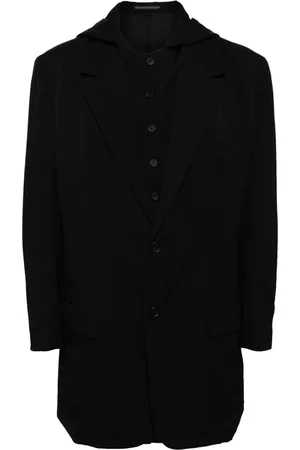 YOHJI YAMAMOTO Blazer med paneler