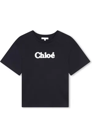Chloé T-shirt med logotryk