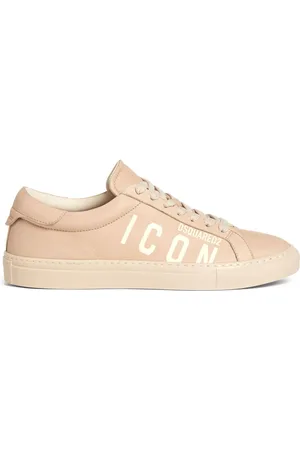 Dsquared2 Sneakers i læder med logotryk