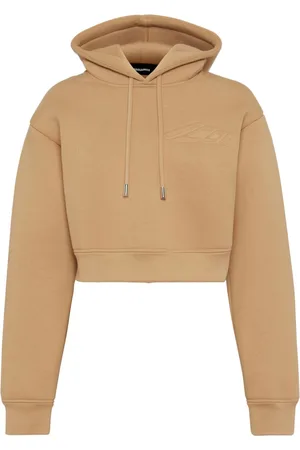Dsquared2 Hættetrøje med sænkede skuldre