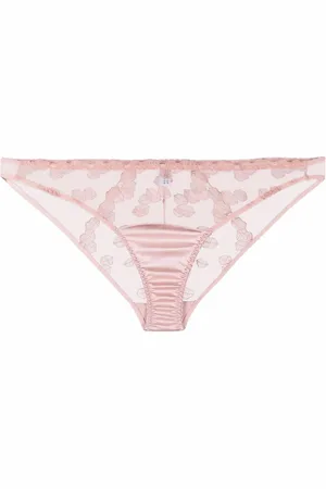 Fleur of England Valentina trusser med læber-motiv