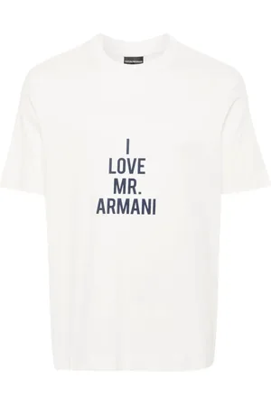 Emporio Armani I love Mr Armani T-shirt