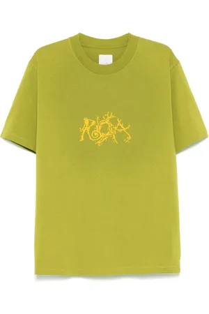ROA T-shirt med logotryk