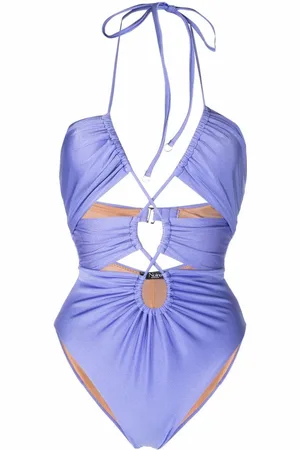 Noire Swimwear Badedragt med samledetalje og udskæringsdetalje