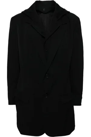 YOHJI YAMAMOTO Gabardine-blazer i uld