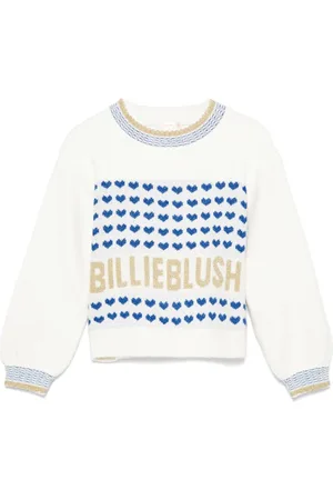 Billieblush Sweater med Intarsia-logo