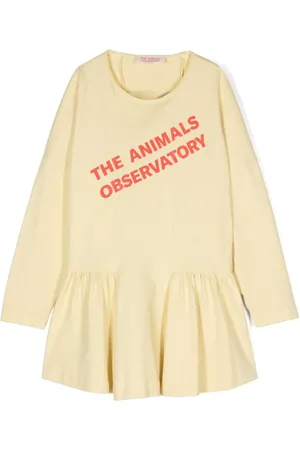 The Animals Observatory Walrus kjole med logotryk