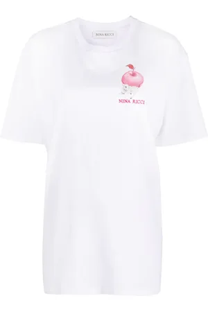 Nina Ricci T-shirt med grafisk tryk