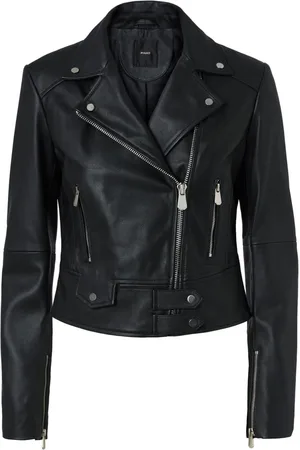 Pinko Cropped bikerjakke