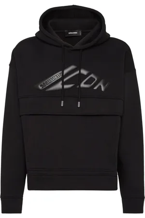 Dsquared2 Hættetrøje med Icon-applikation