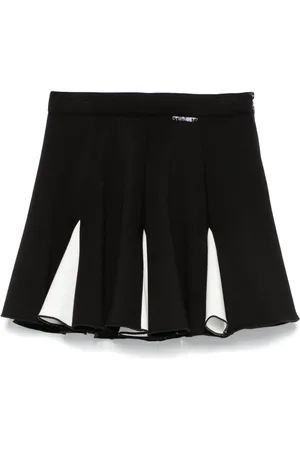 Twin-Set Tofarvet scuba-nederdel