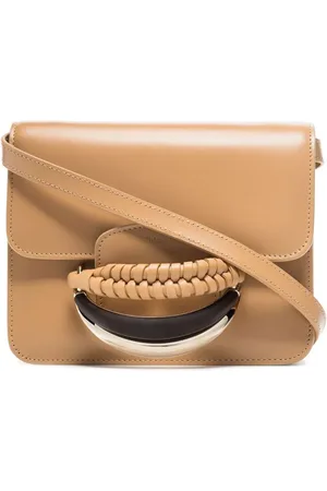 Chloé Kattie crossbody-taske i læder