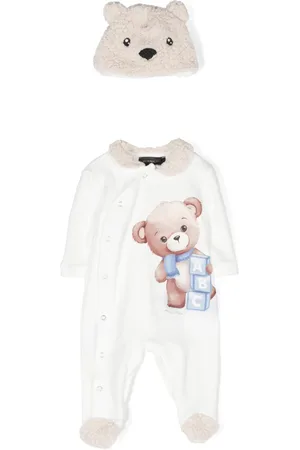 MONNALISA Pyjamas med bamsetryk