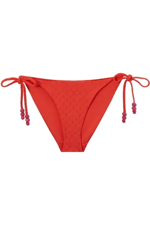 Jimmy Choo Aubrie bikiniunderdel med monogram