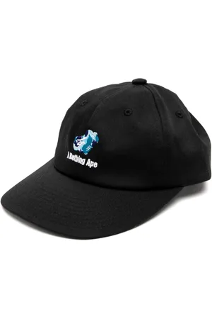 A Bathing Ape Kasket med logobroderi