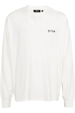 FIVE CM T-shirt med logotryk