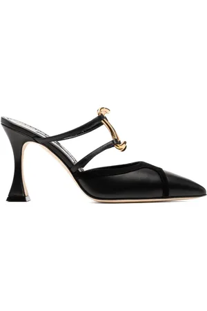 Manolo Blahnik 90 mm Tituta mules