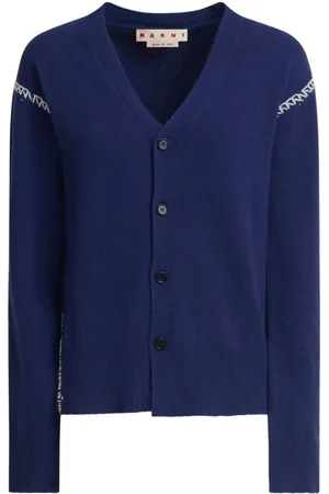 Marni Cardigan med kastesting-detalje